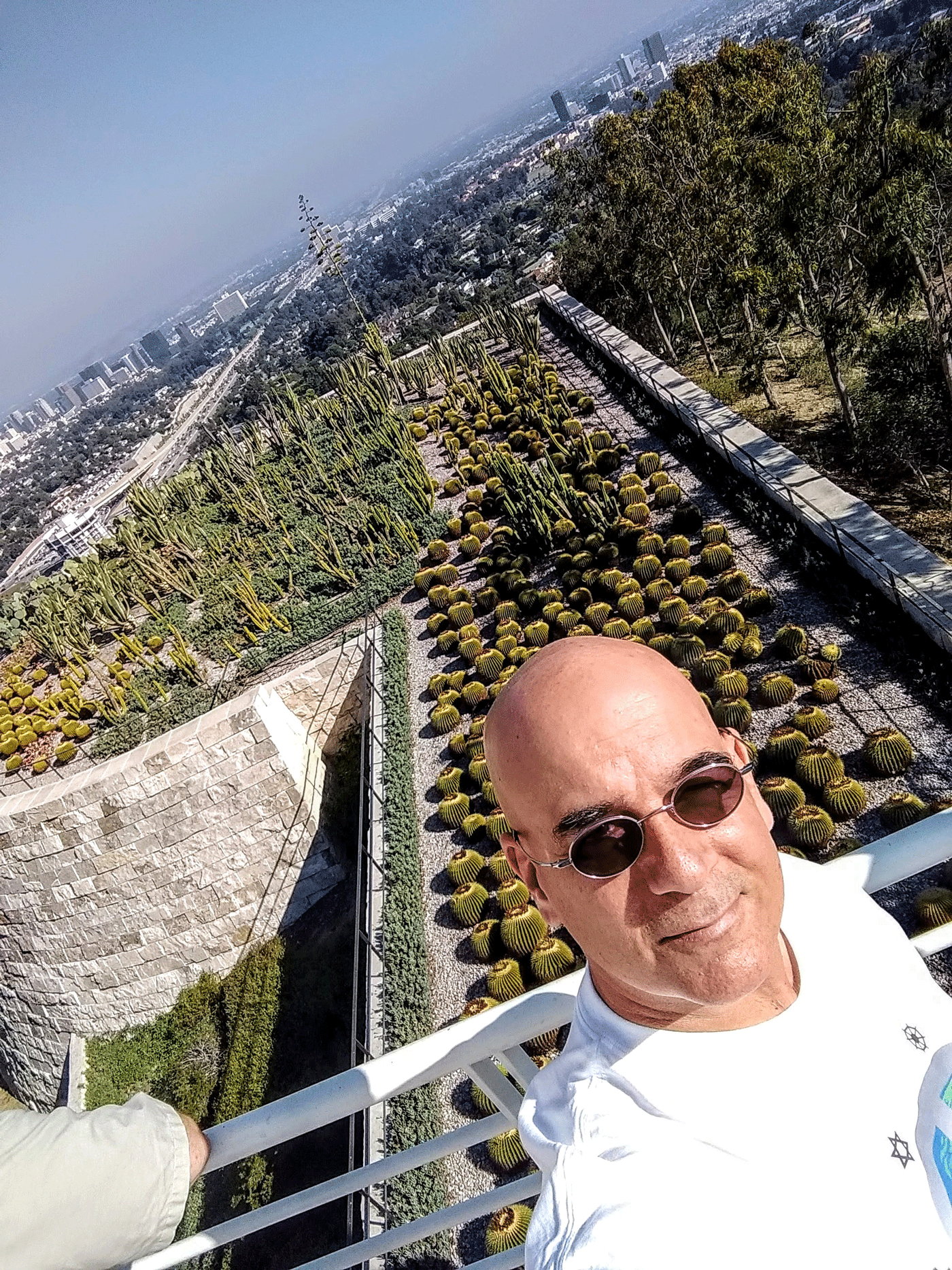 DJ Peace Visits The Getty Museum - Awesome Entertainment Travel Blog