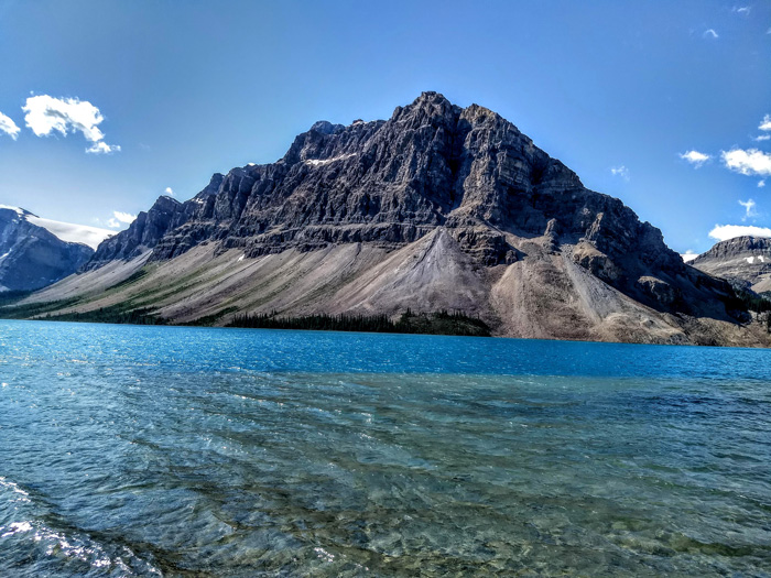 Canada Bow Lake Icefields Parkway Drive - Simpson's Num-Ti-Jah Lodge - DJ Peace Pic - Awesome Entertainment Travel Blog