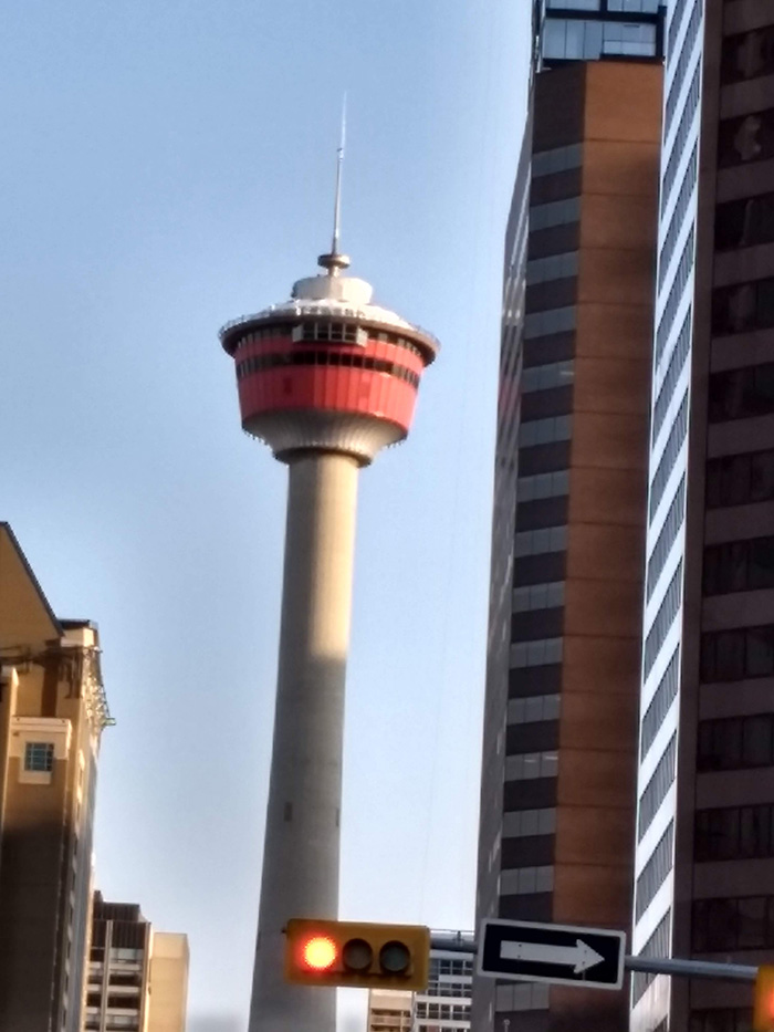 The Calgary Tower closed for Elevator Repairs on 07-30-19 - DJ Peace
