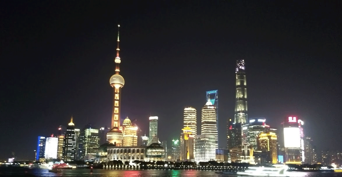 Shanghai China - The Bund at Night - Awesome Travel Blog