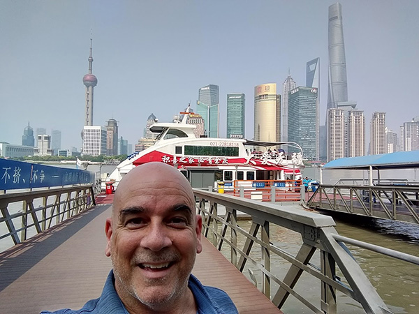 Shanghai Ferry Awesome Entertainment Travel Blog with Mark Peace Thomas