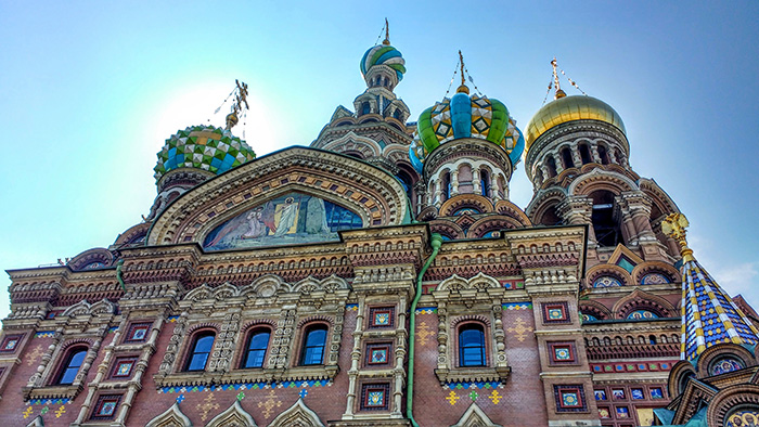 St. Petersburg Russia Orthodox Church - DJ Peace Pic