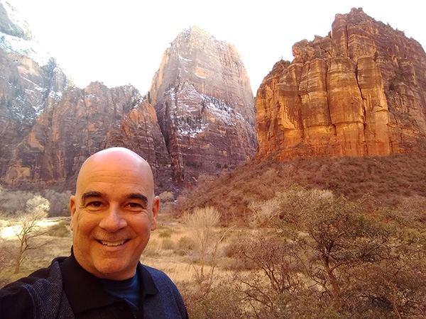 Zion National Park Utah Awesome Entertainment Travel Blog with Mark Peace Thomas